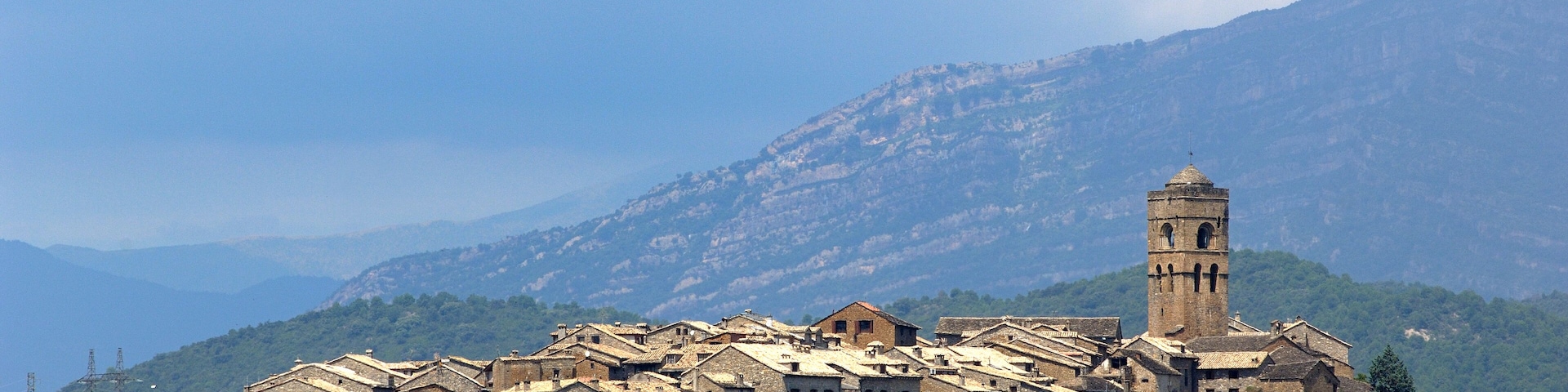 Ainsa, Pyrenees, Huesca, Aragon, Spain