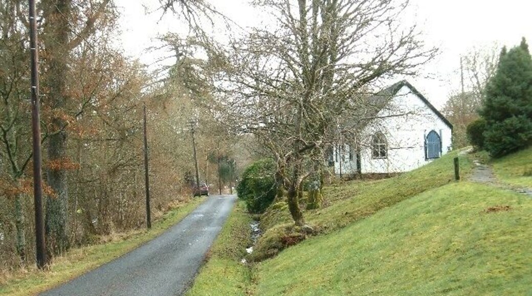 Disused chapel at Portsonachan.
