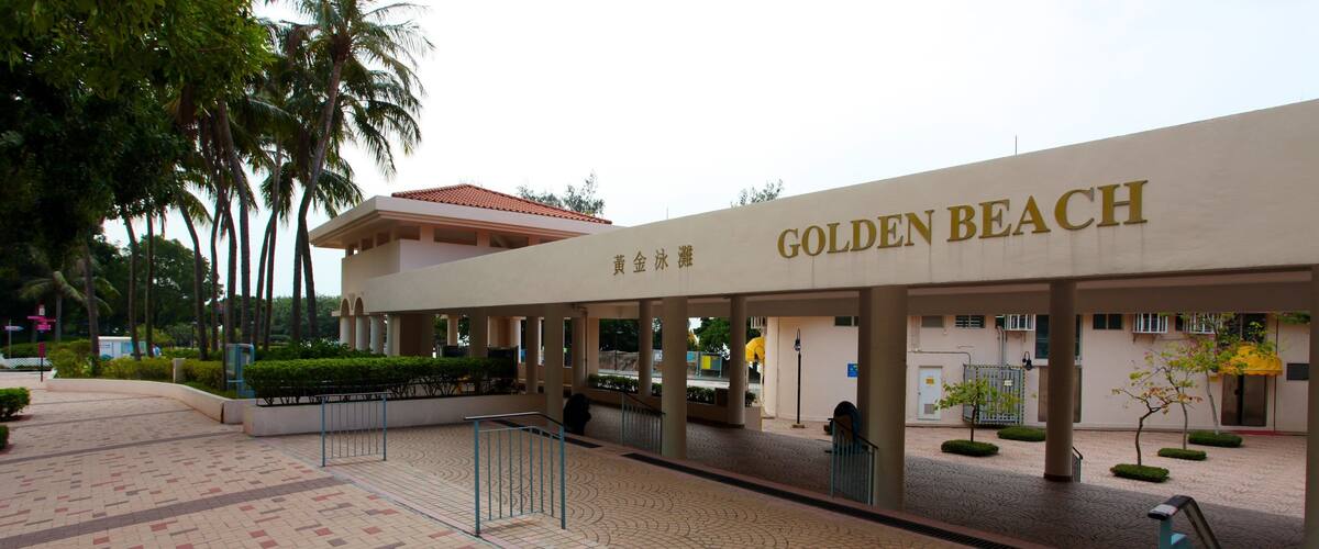 Tuen Mun featuring signage