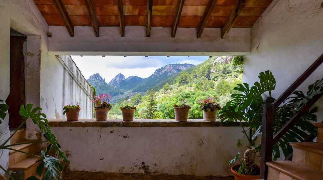 Beautiful house which can be toured, included with entrance to the gardens.