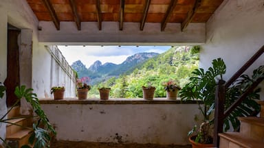 Beautiful house which can be toured, included with entrance to the gardens.