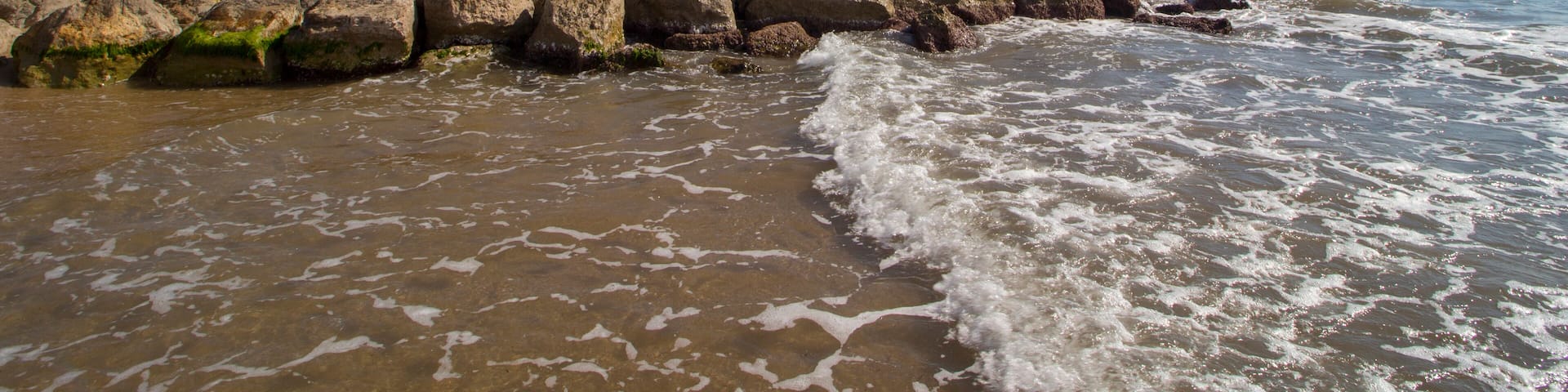 Cunit beach. Coastal municipality of the Costa Dorada located in the region of Bajo Peneds, in the province of Tarragona, Autonomous Community of Catalonia, Spain.; Shutterstock ID 1384598366; Purchas