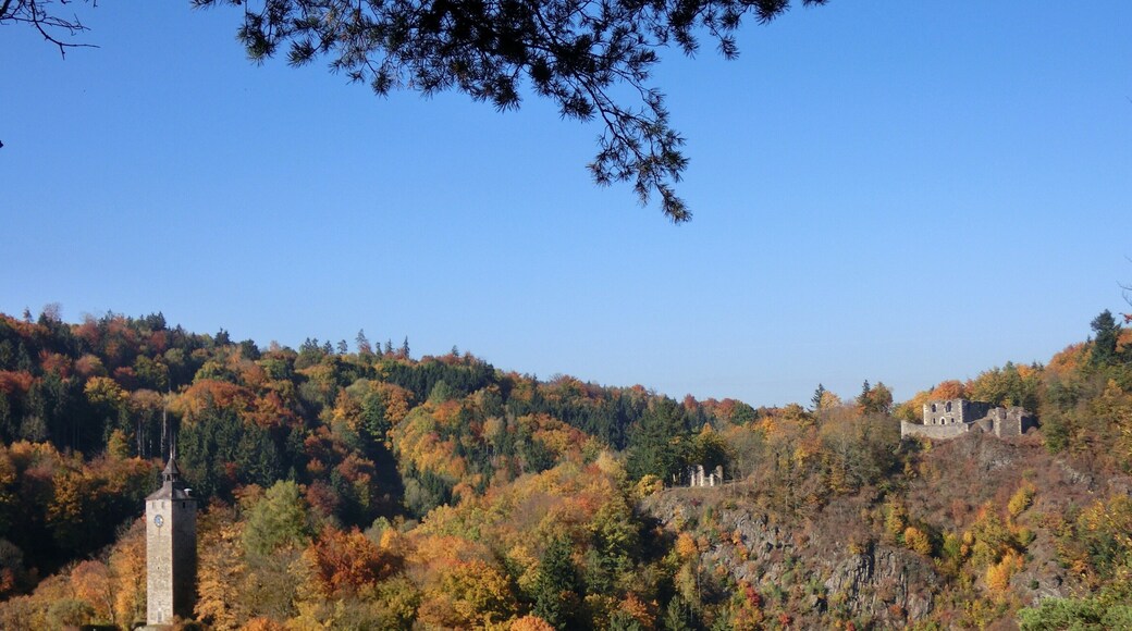 Aussicht vom "Sonnentempel"
