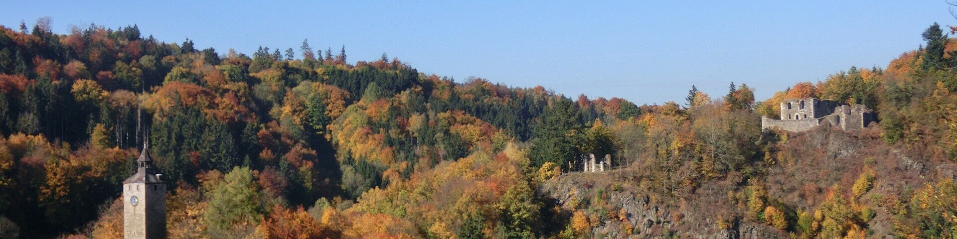Aussicht vom "Sonnentempel"