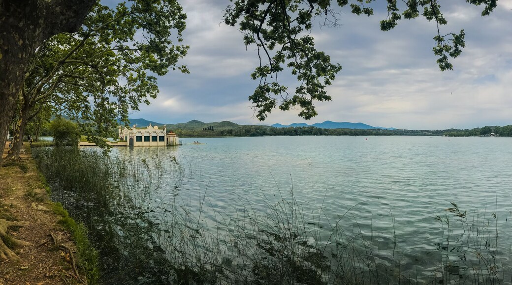 Lake of Banyoles in Catalonia, Spain.