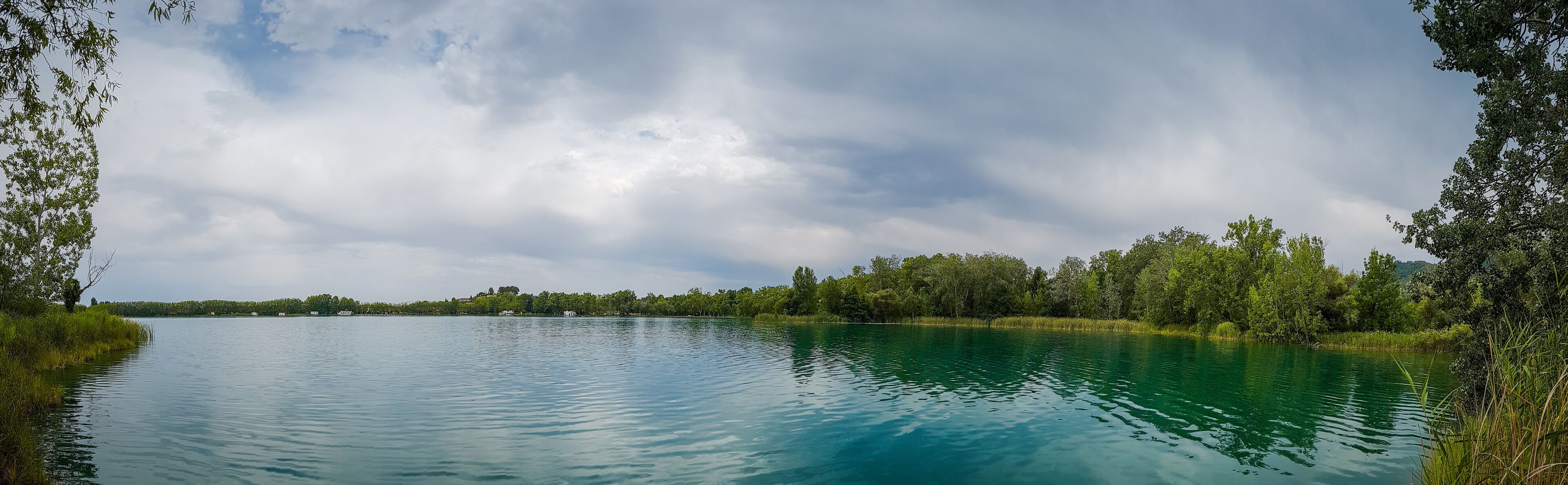 Lake of Banyoles in Catalonia, Spain.
