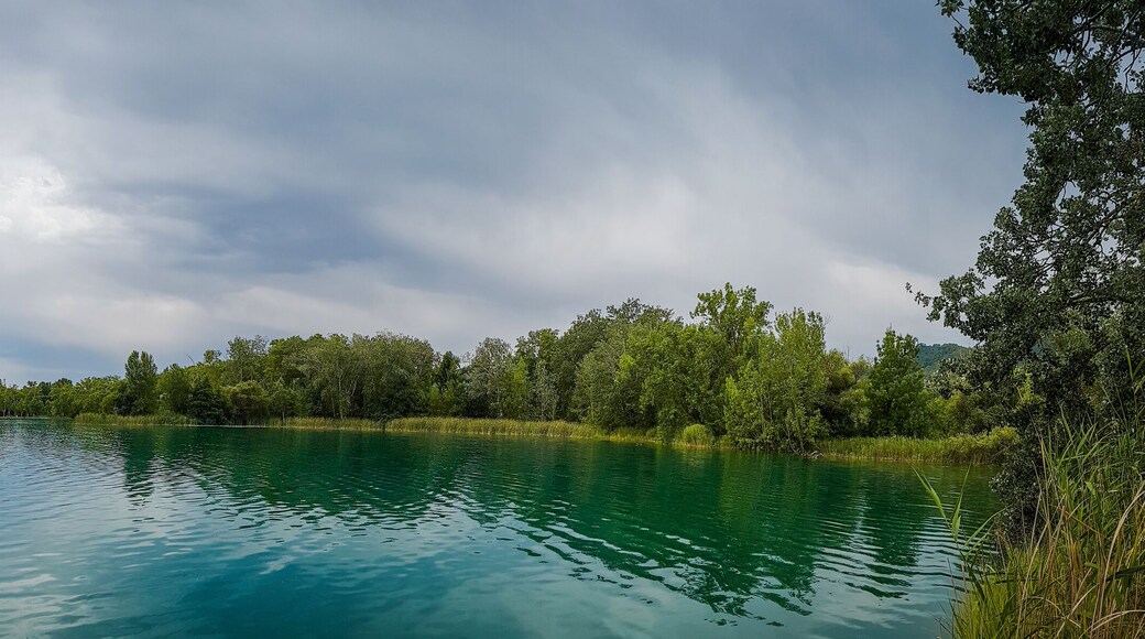 Lake of Banyoles in Catalonia, Spain.