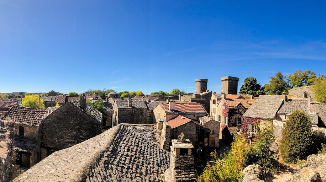 La Couvertoirade dans le Larzac en Aveyron, Occitanie en France