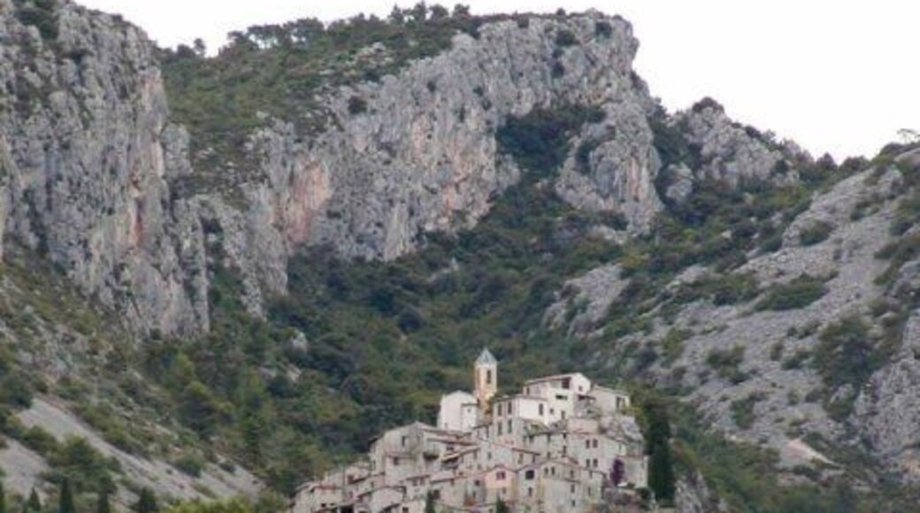 Perched village (Peillon - France)