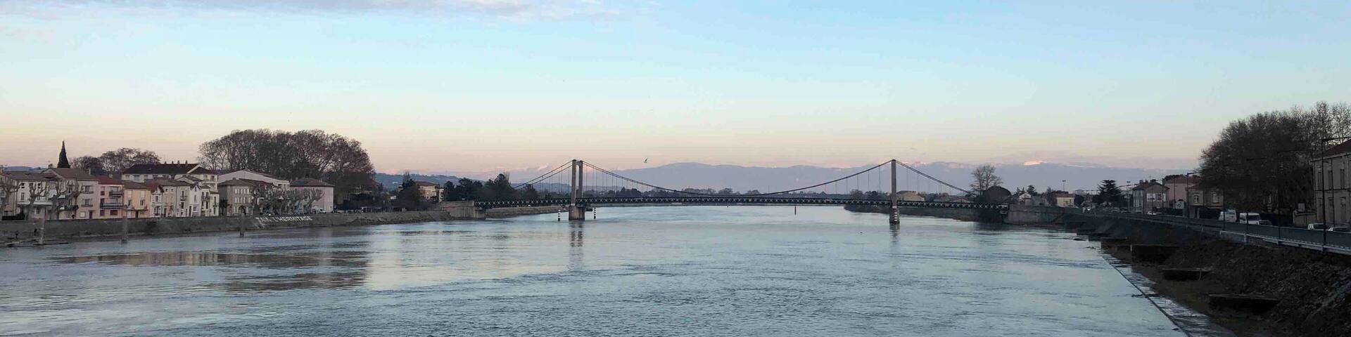 Janvier 2019
Vue depuis le pont 🌉