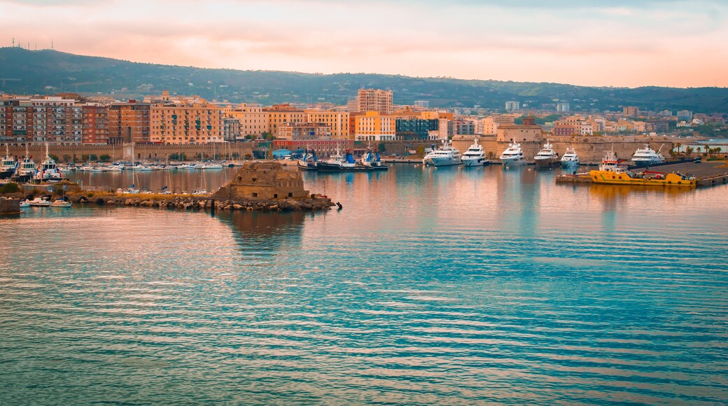 Port of Civitavecchia, Rome, Italy.