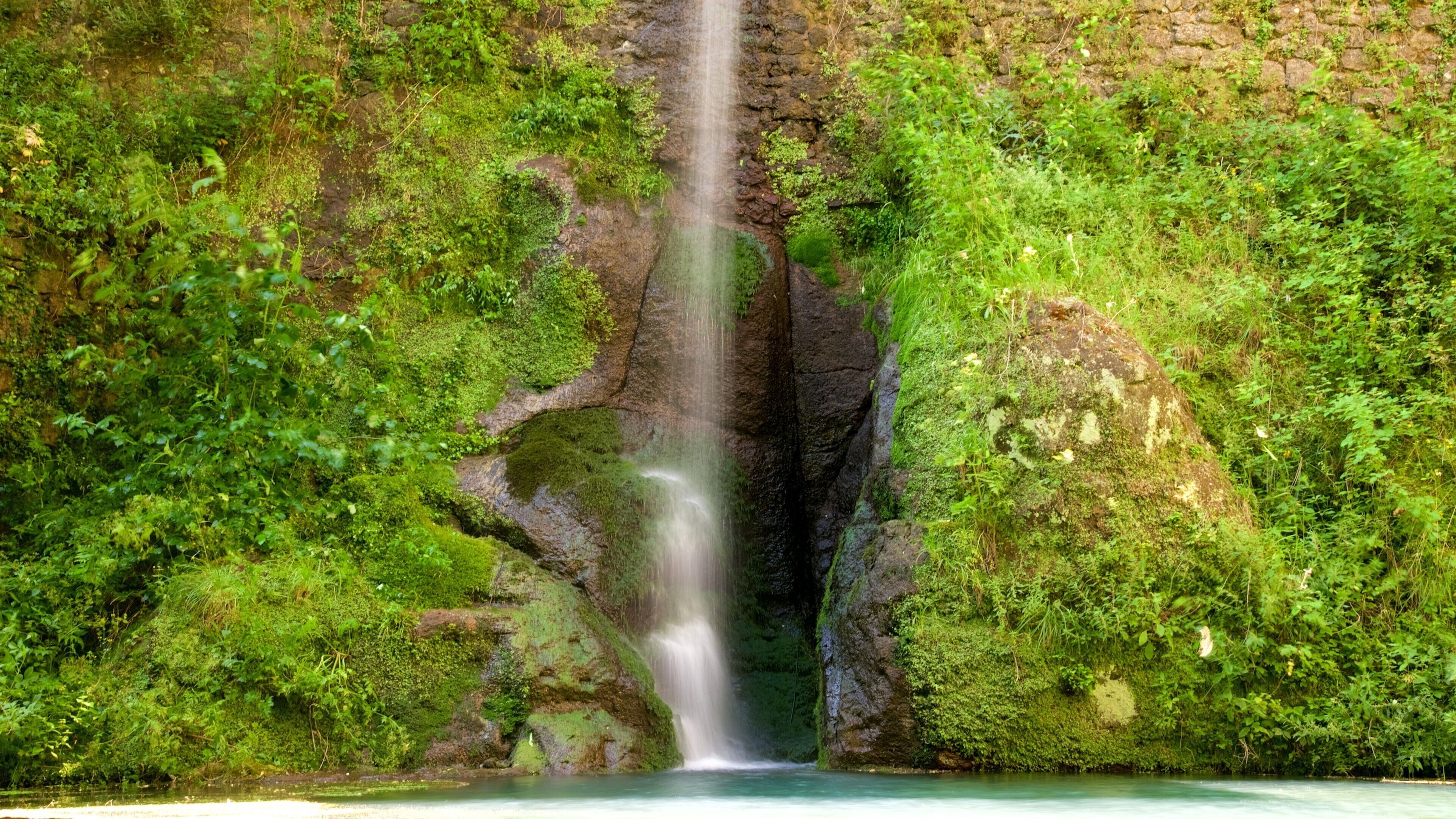 Palazzo Chigi-Albani which includes a cascade