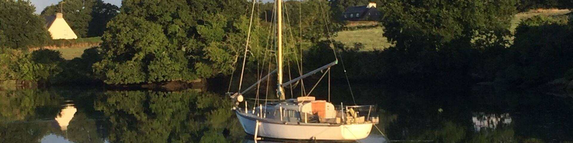 Follow the coastal footpath for complete tranquility and beautiful views.