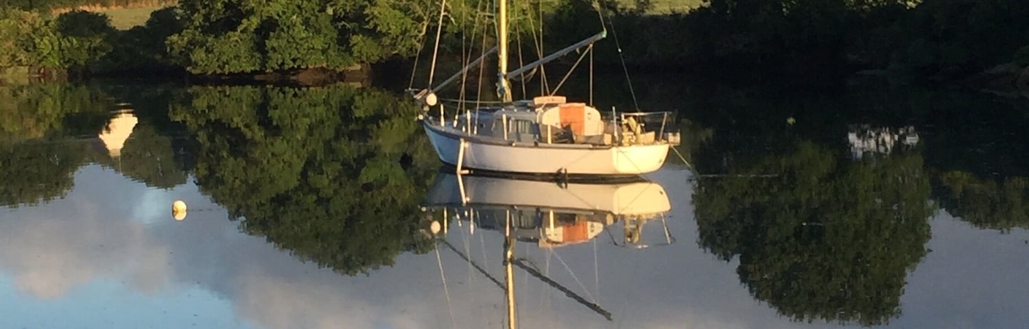 Follow the coastal footpath for complete tranquility and beautiful views.