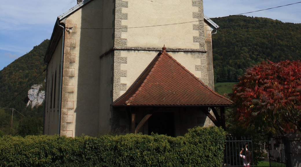 Kirche von Goumois (Doubs)
