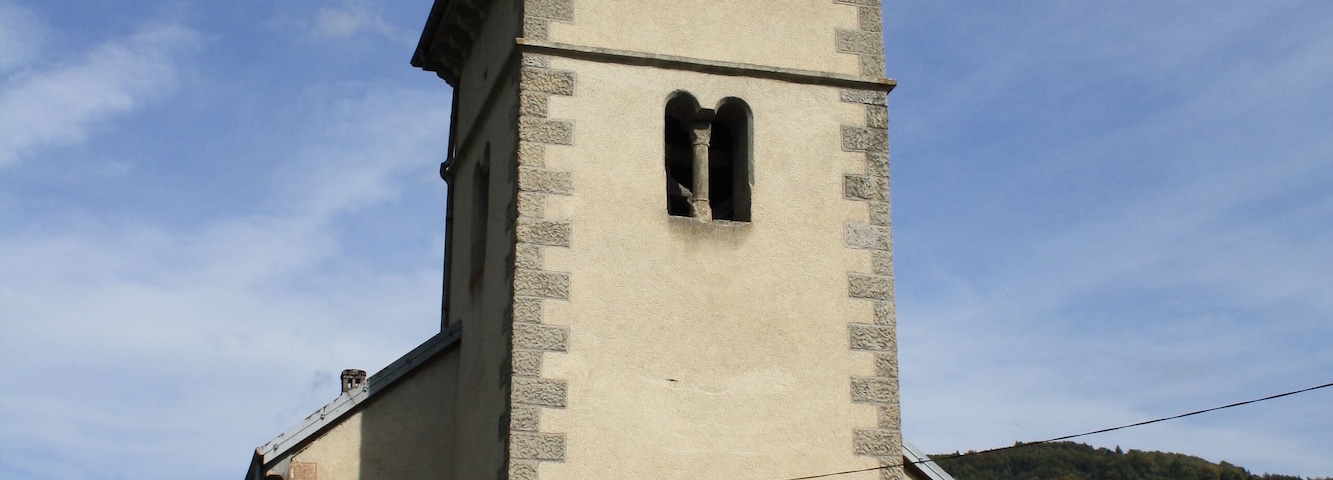 Kirche von Goumois (Doubs)