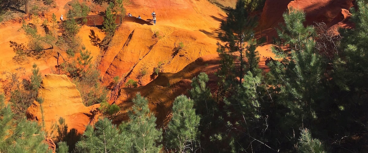 Ocra cava francia provenza