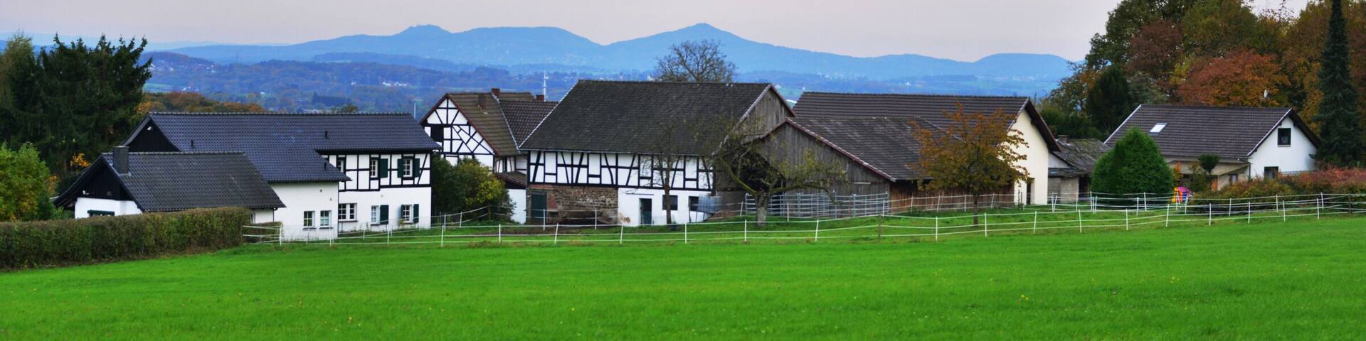 Ortsteil Bruch (Eitorf) auf der Mertener Höhe