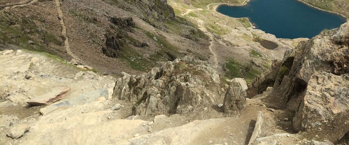 View not far from the top 😊