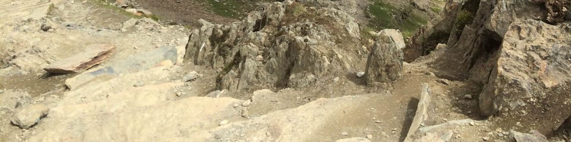 View not far from the top 😊