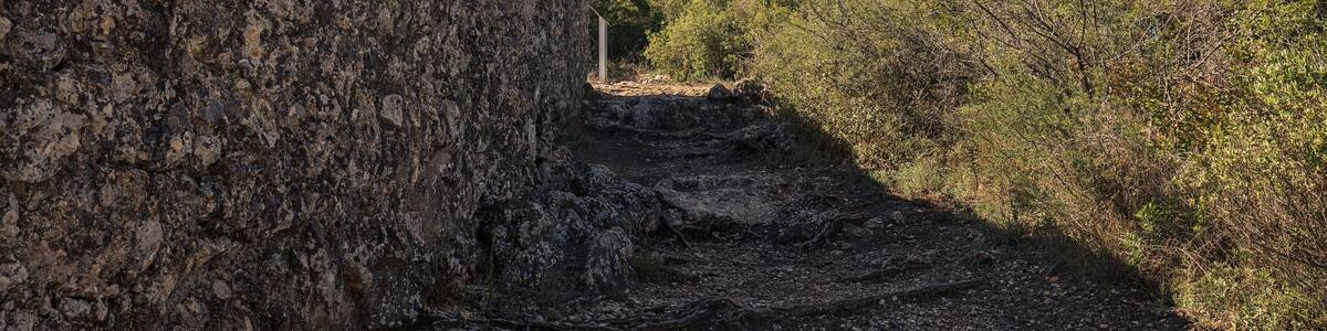 Sant Miquel Church in Olerdola, Catalonia
