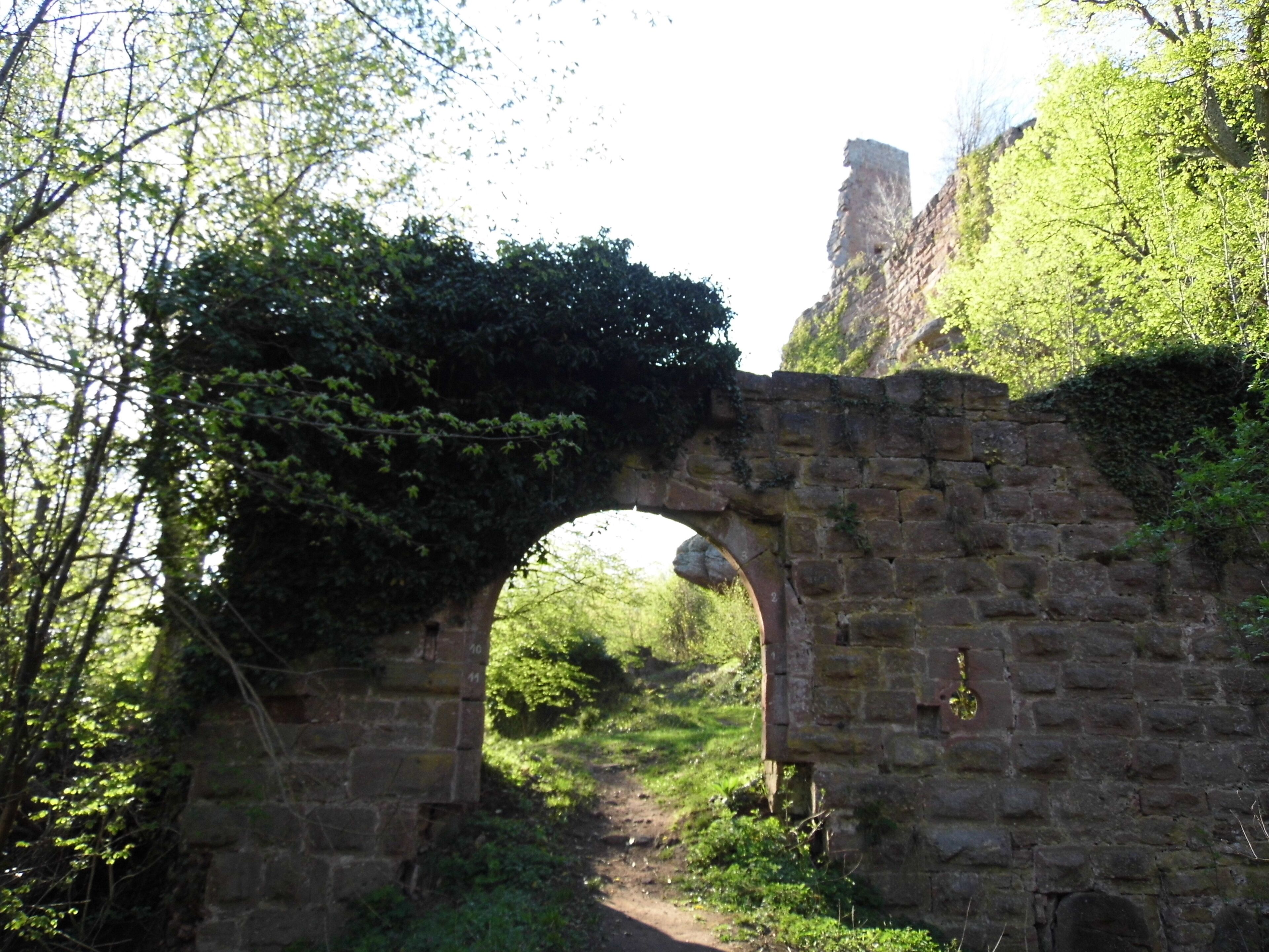château de Guirbaden