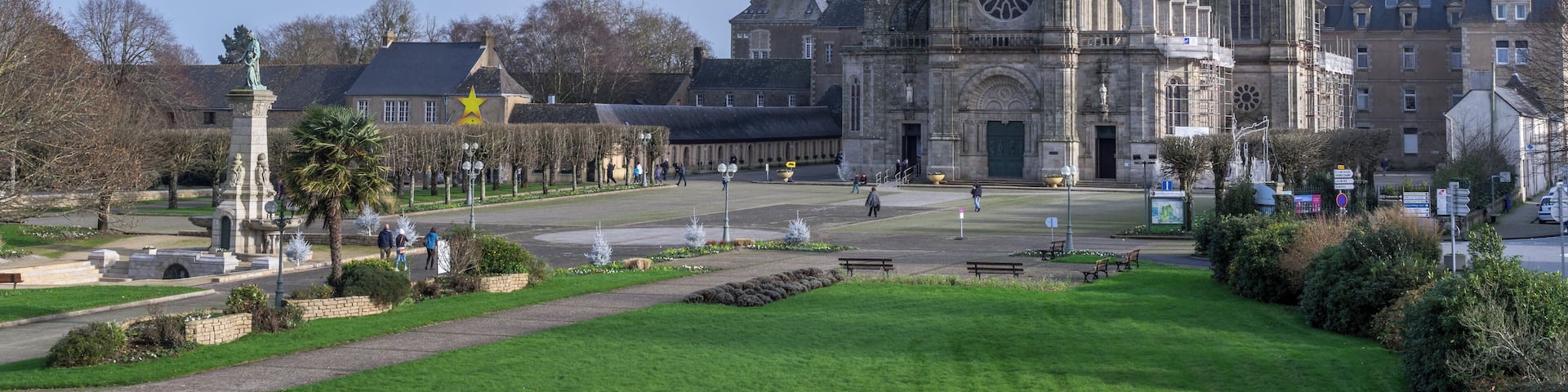 Sainte Anne Auray - Vue Ensemble
