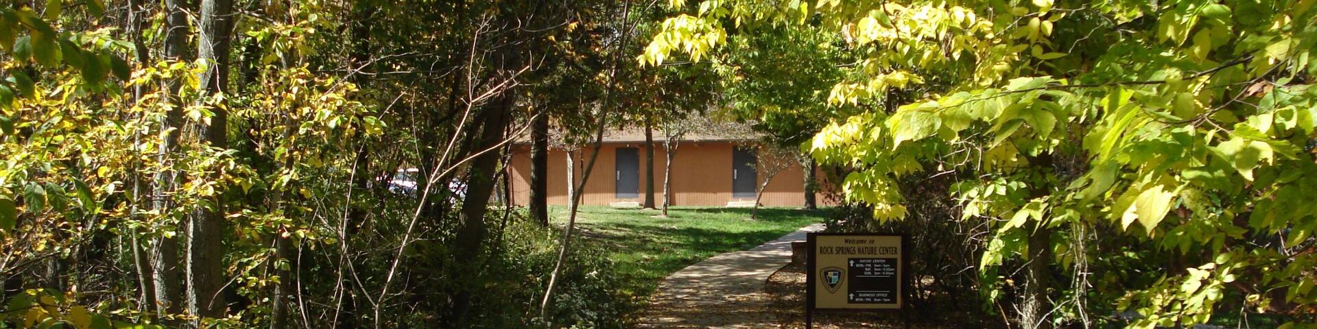 Decatur which includes forest scenes and a bridge