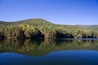 Smith Lake at Unicoi State Park in Georgia