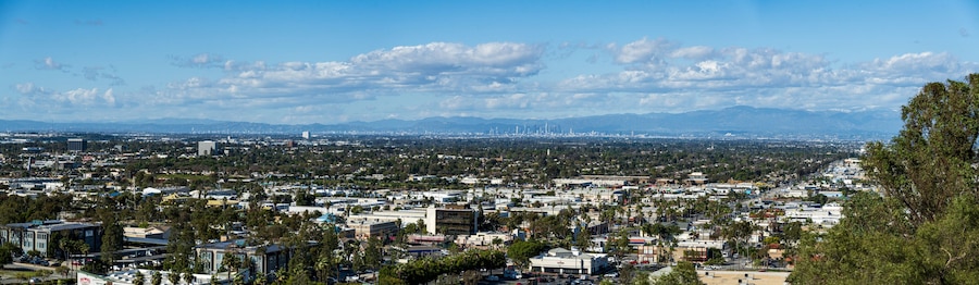 Los Angeles Basin Panorama