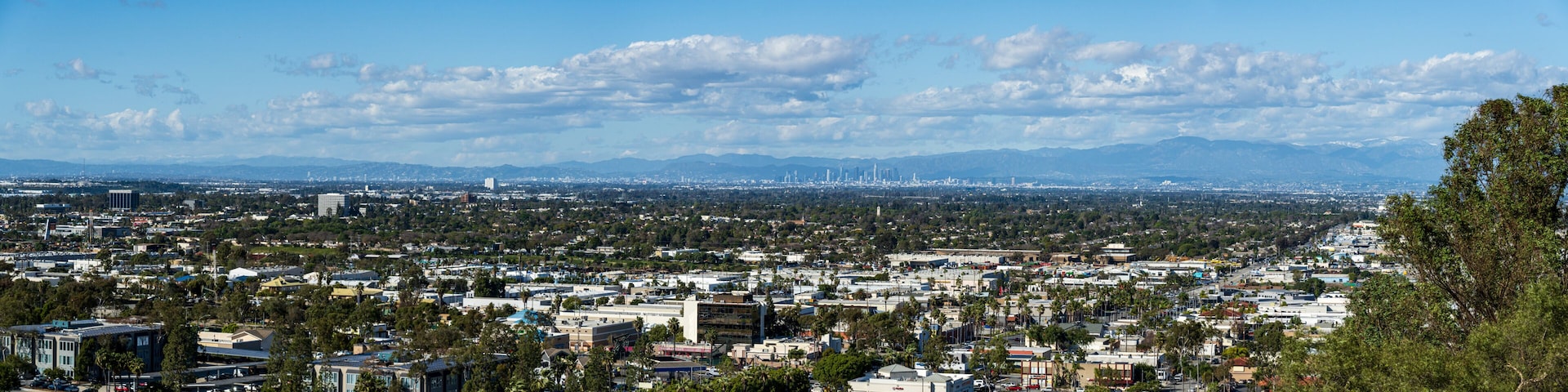 Los Angeles Basin Panorama