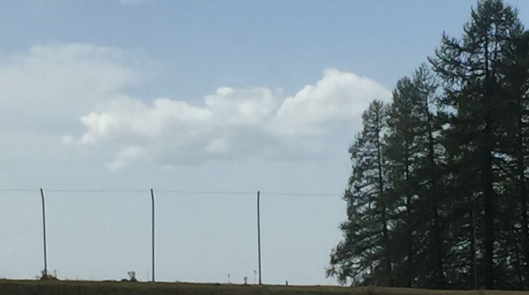 Water-ball in Valberg