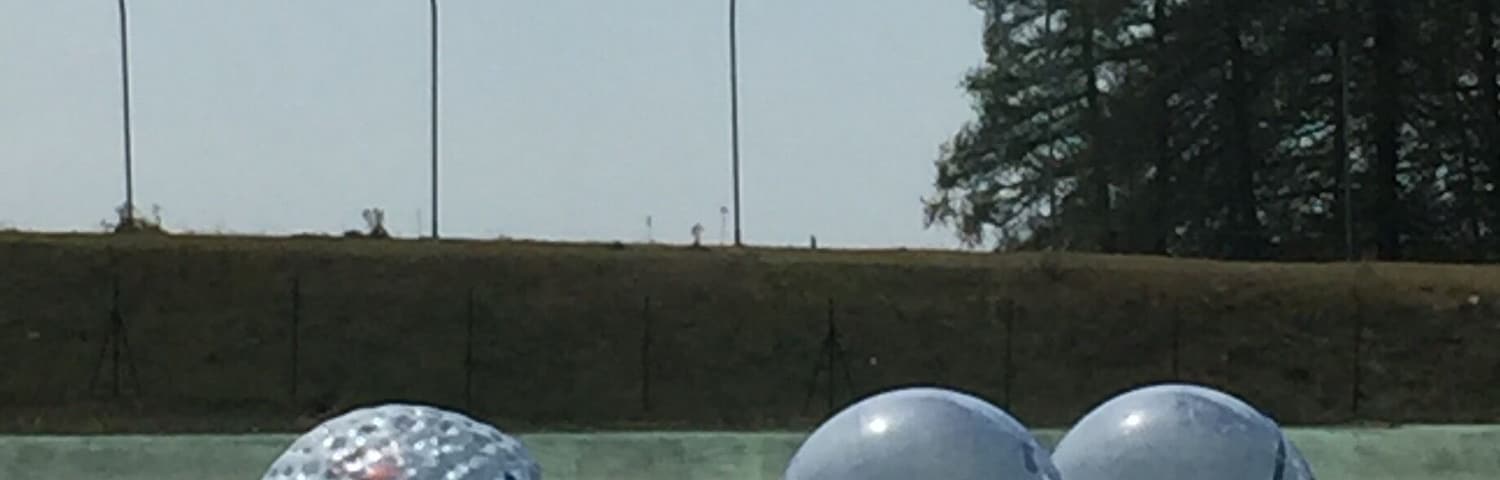 Water-ball in Valberg