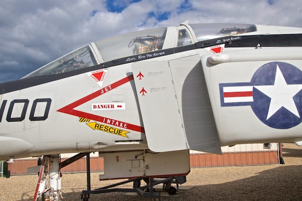 Prairie Aviation Museum inclusief vliegtuigen en militaire voorwerpen