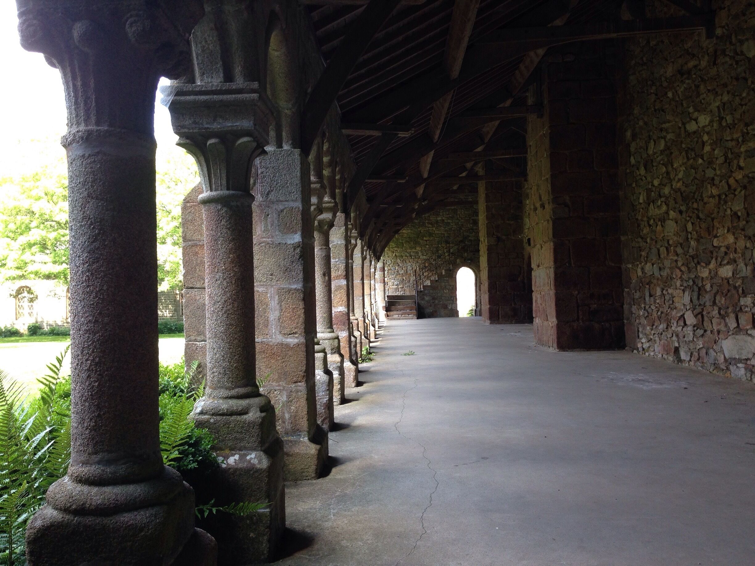 One of the views of the Abbé.