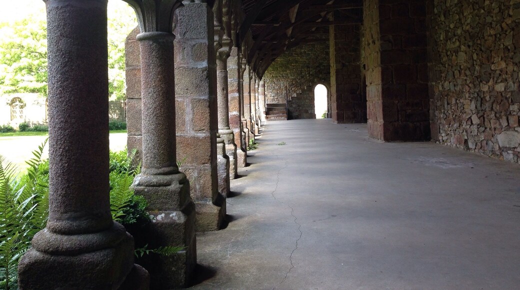 One of the views of the Abbé.