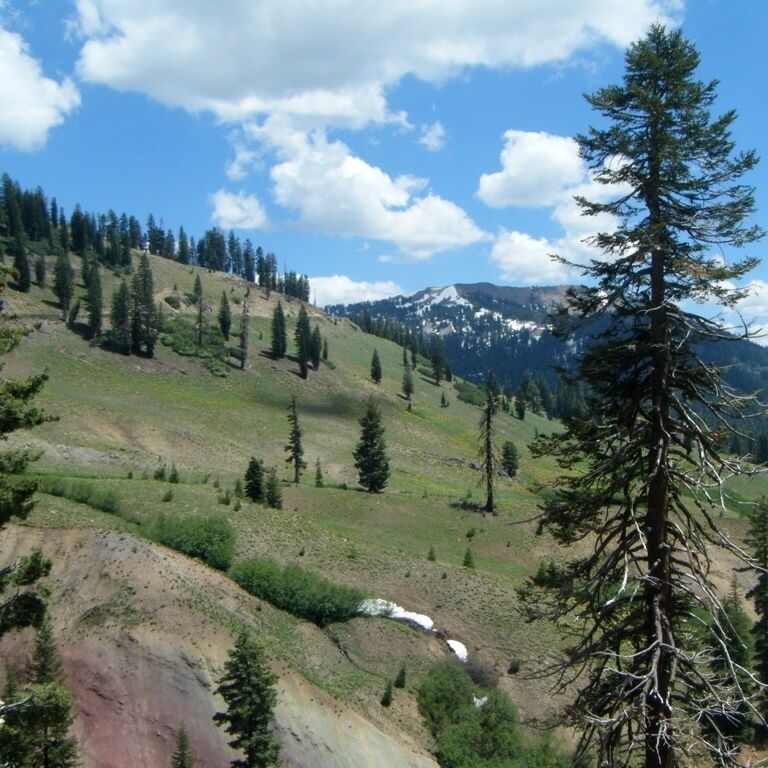 I grew up outside of this wondrous park - there are a multitude of drives and hikes to enjoy here.  Their motto is fittingly, "Go hike a volcano!"