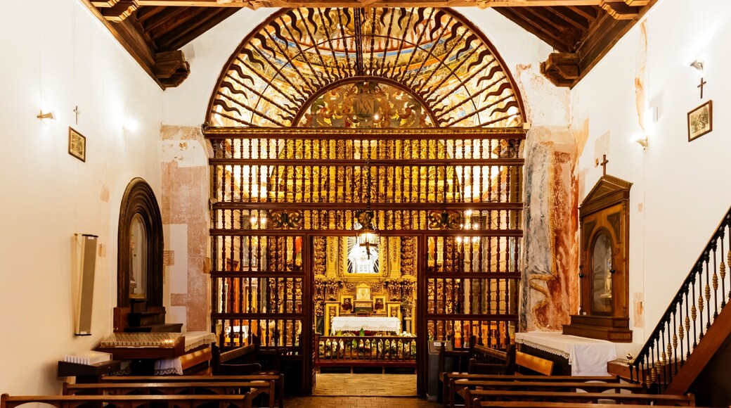 Las Virtudes, Castilla La Mancha, Spain. September 21, 2025. Nuestra Señora de las Virtudes - Our Lady of Virtues. Sanctuary of Las Virtudes. Sanctuary - Square Bullring complex.