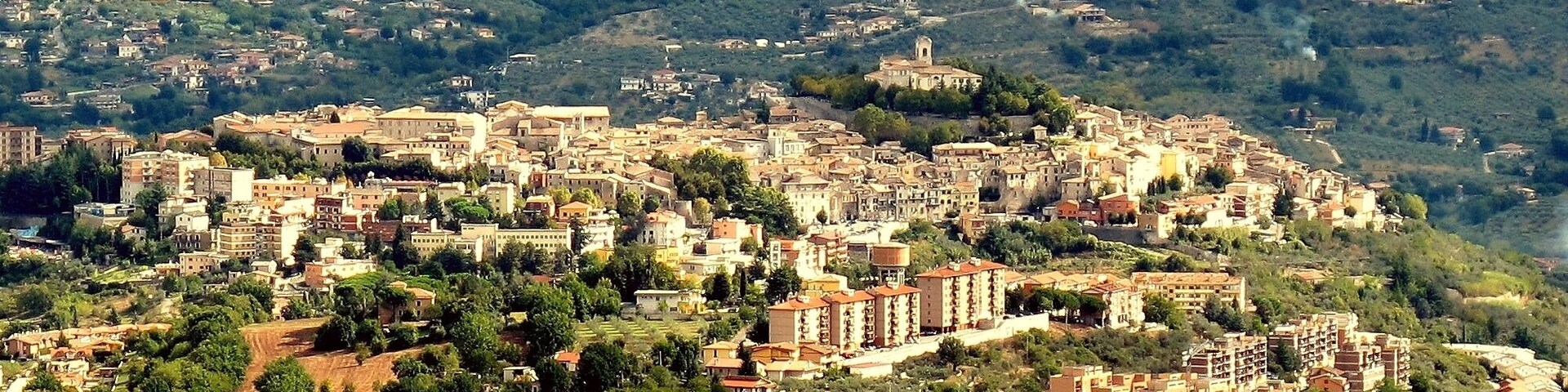 Alatri vista da Fumone