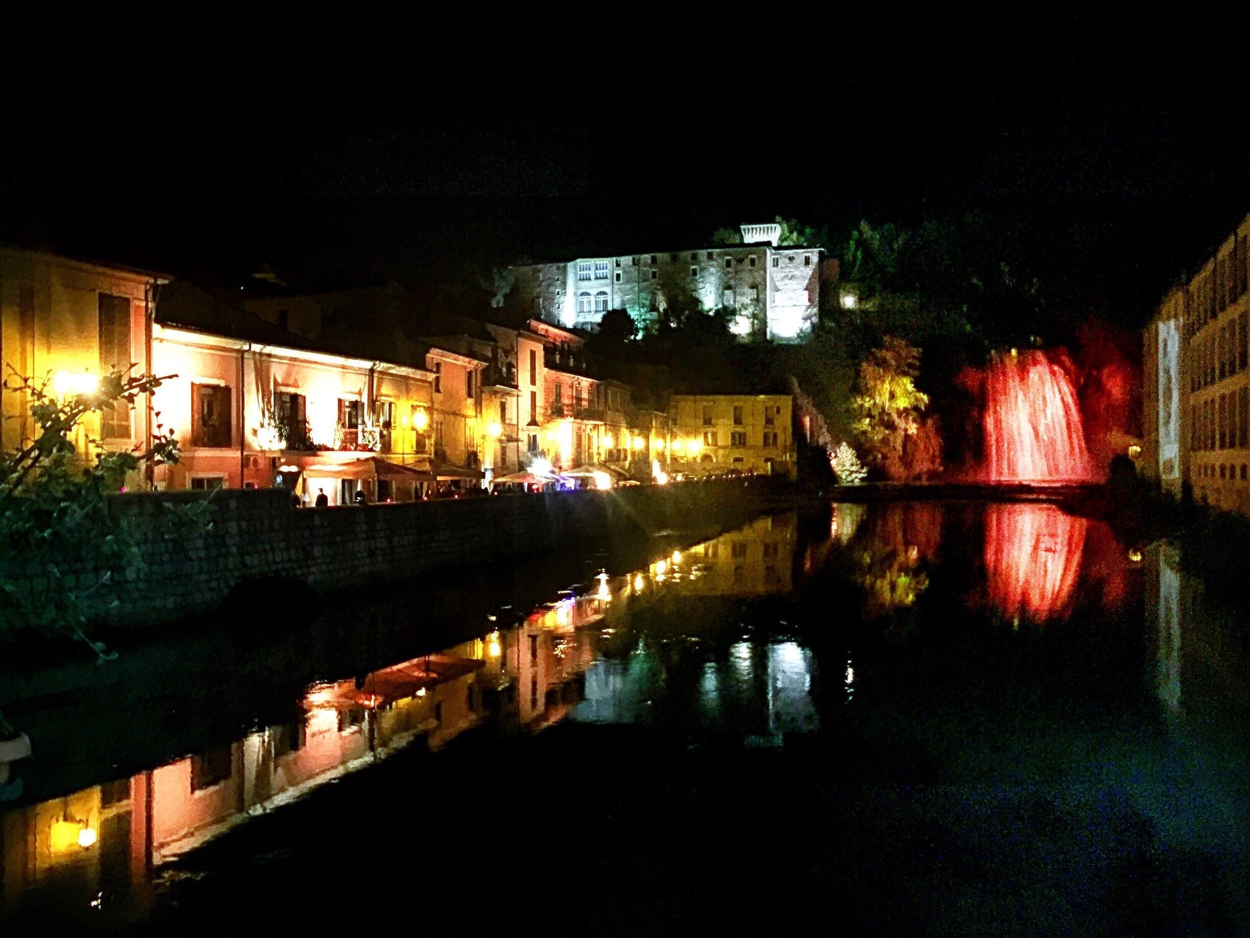 Natural waterfall in Isola del Liri!  #italy