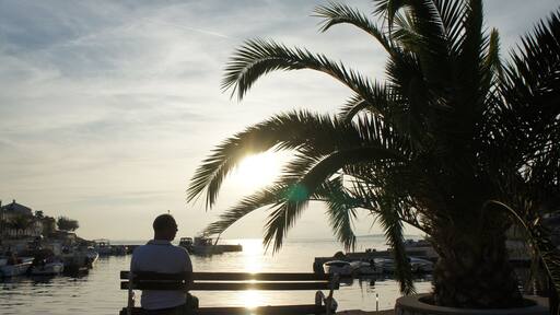 When you keep driving untill the end of the road on the island Pag, you end up at the small harbor of the town Lun.
Which is a small and calm place where you can have swim and enjoy the feeling of being at the end of the world.