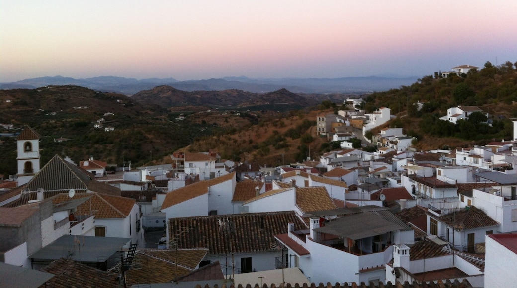 very typical village, very quiet and nice