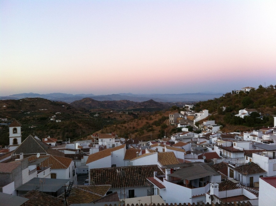 very typical village, very quiet and nice