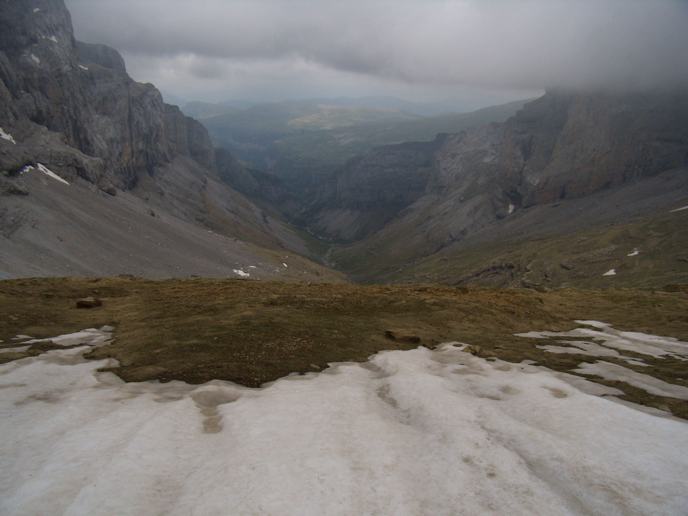 Pyrenees - Parque Nacional de Ordesa y Monte Perdido - Anisclo Canyon
