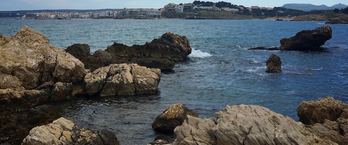 Cost near Sant Martí d’Empúries