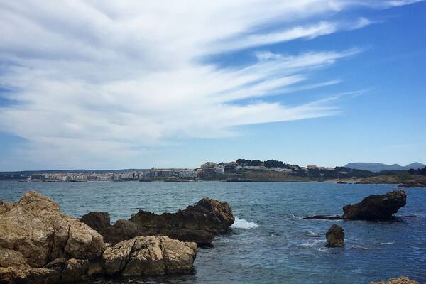 Cost near Sant Martí d’Empúries