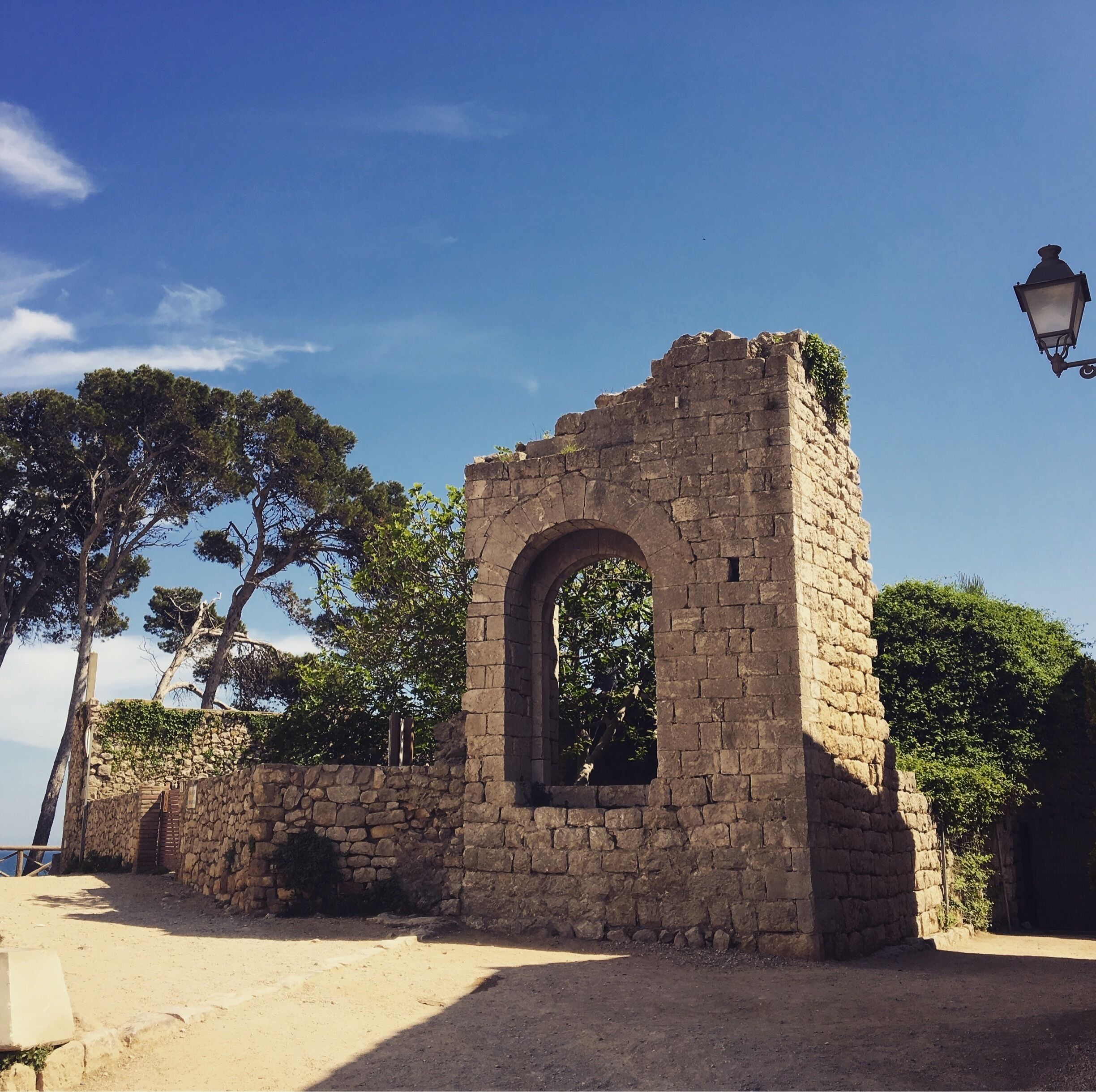 "Sant Martí d’Empúries is a village in the area of the Alt Empordà (Girona) right at the heart of the Costa Brava. It is within the municipality of L’Escala and was the original nucleus of this town. It is situated 200 m. North of the archaeological site of Empúries, and was built around the remains of Palaiàpolis. It became one of the first colonies of the Phocaean colony (575 B.C.), when it was known as Emporion. " [from: http://www.villascoll.com/en/sant-marti-dempuries-4]