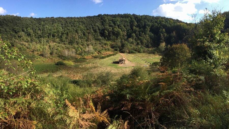 Lolling down on Volcano Bowl