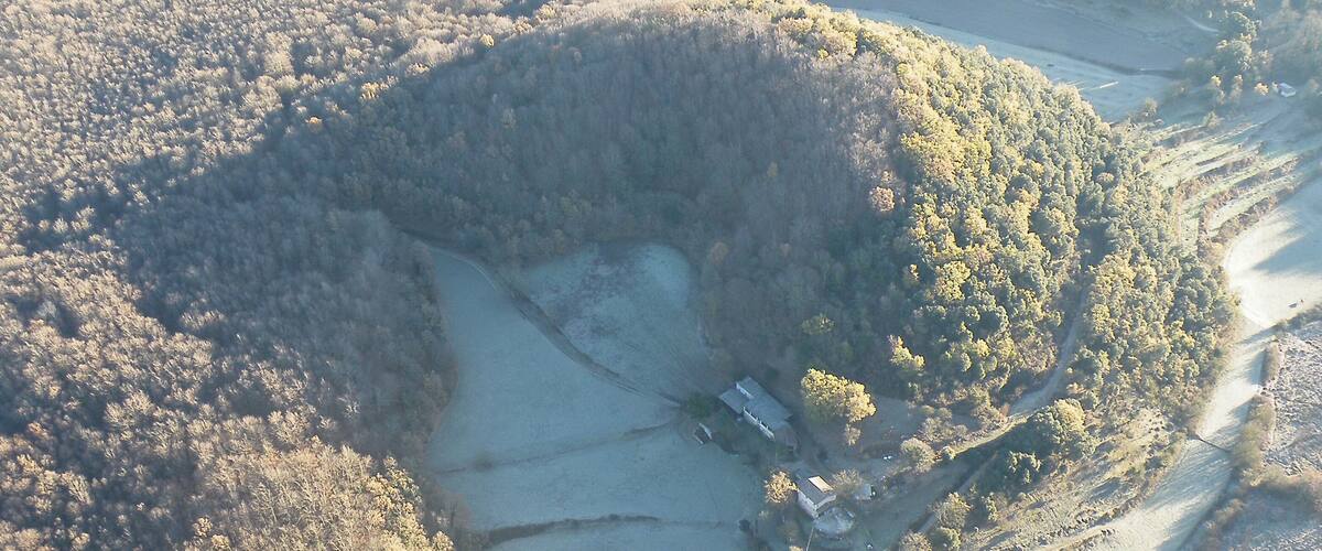 Jorda is a volcano in Garrotxa, Catalonia, Spain.