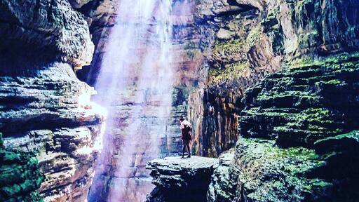 You never know what is in your backyard! We have lived in Huntsville our whole lives and never knew of this place! Heck, my dad and grandad lived here theirs whole lives and never knew. We love to hike, kayak, anything to get us outside here in Alabama. We found this beautiful Stephens Gap Cave on the Southeastern Cave Conservatory and had to check it out. It did not dissappoint! #culture